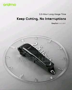 7000rpm Oraimo Easy Cut 1 Professional Hair Clipper