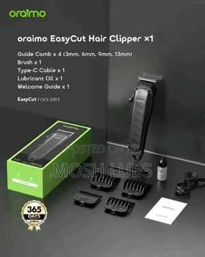 7000rpm Oraimo Easy Cut 1 Professional Hair Clipper