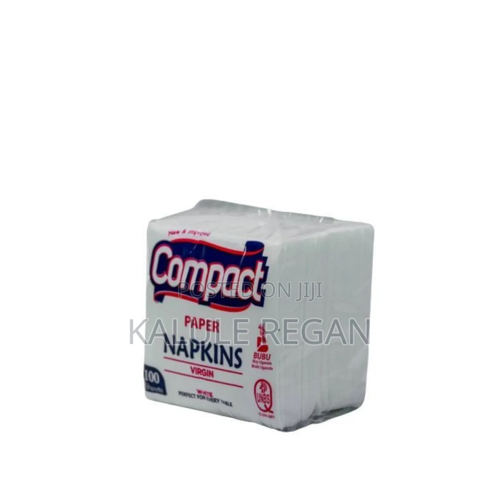 Compact Servities (Napkins Virgin White) Cartoon