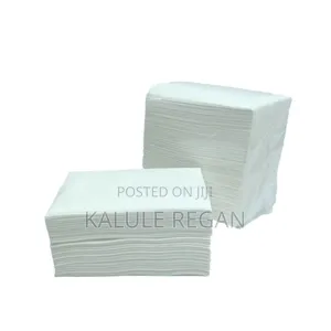 Compact Servities (Napkins Virgin White) Cartoon