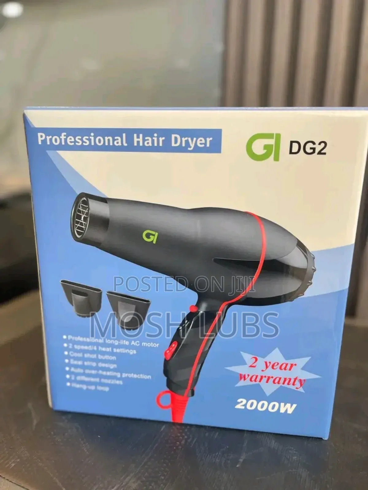 Dg2 Electric Handheld Professional Hair Dryer