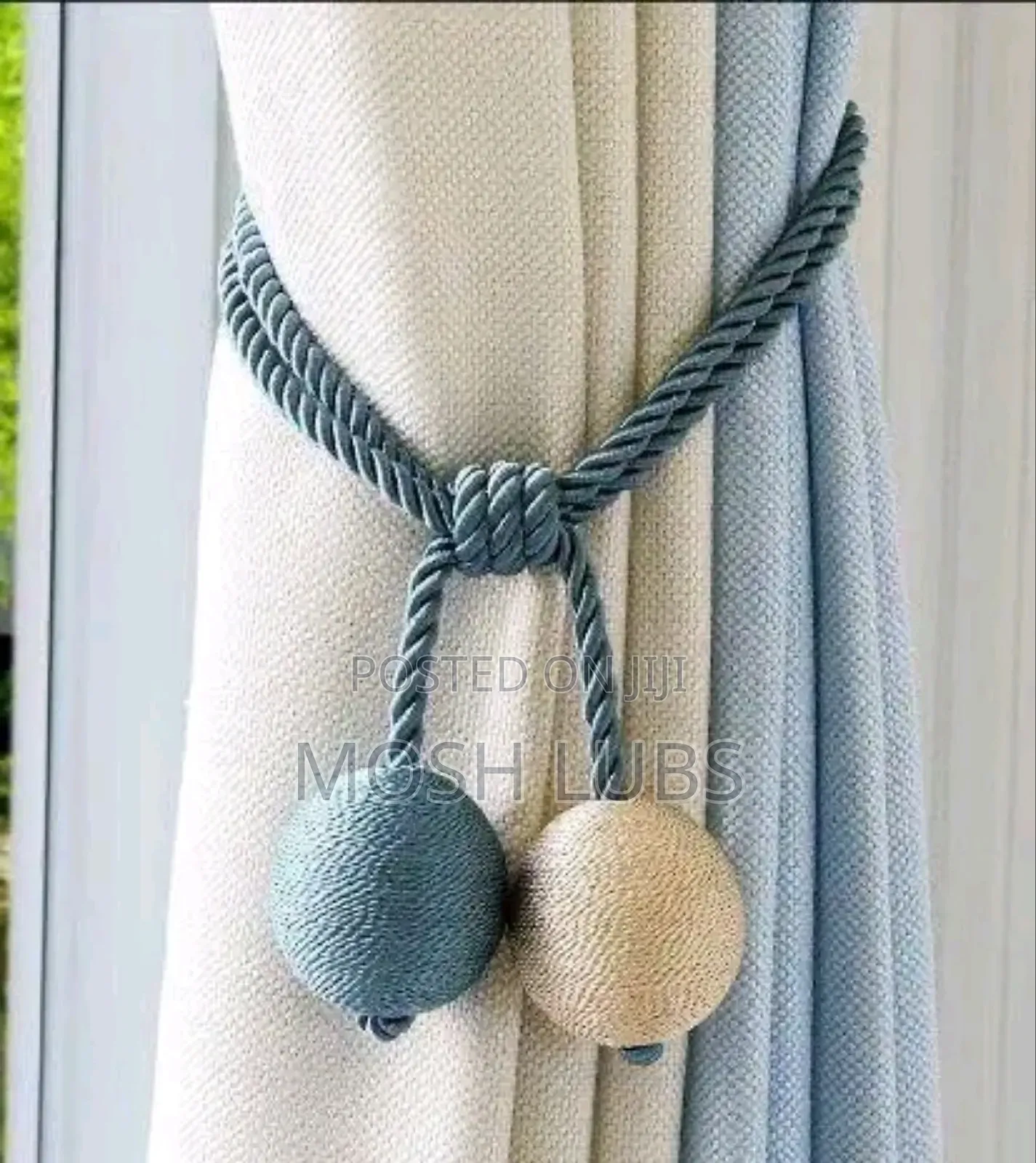 Interior Curtains Tiebacks