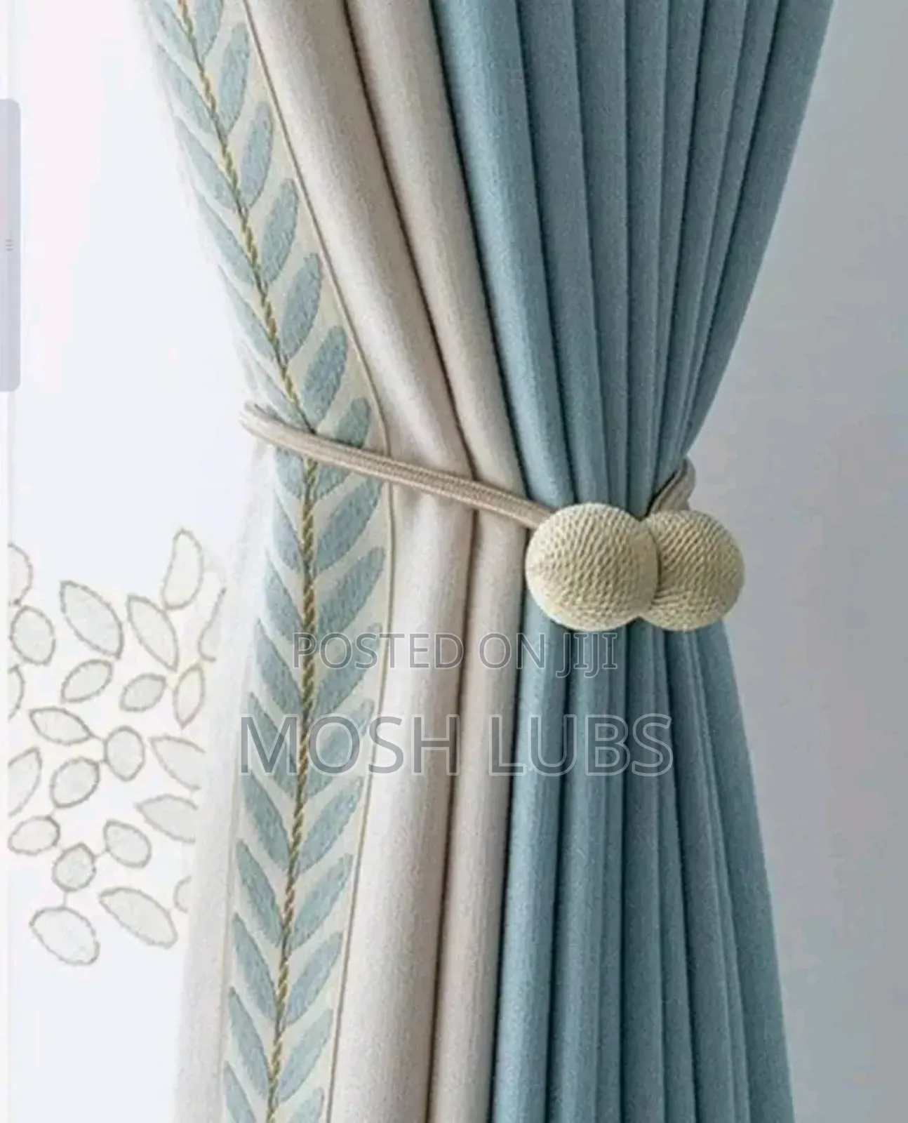 Interior Curtains Tiebacks