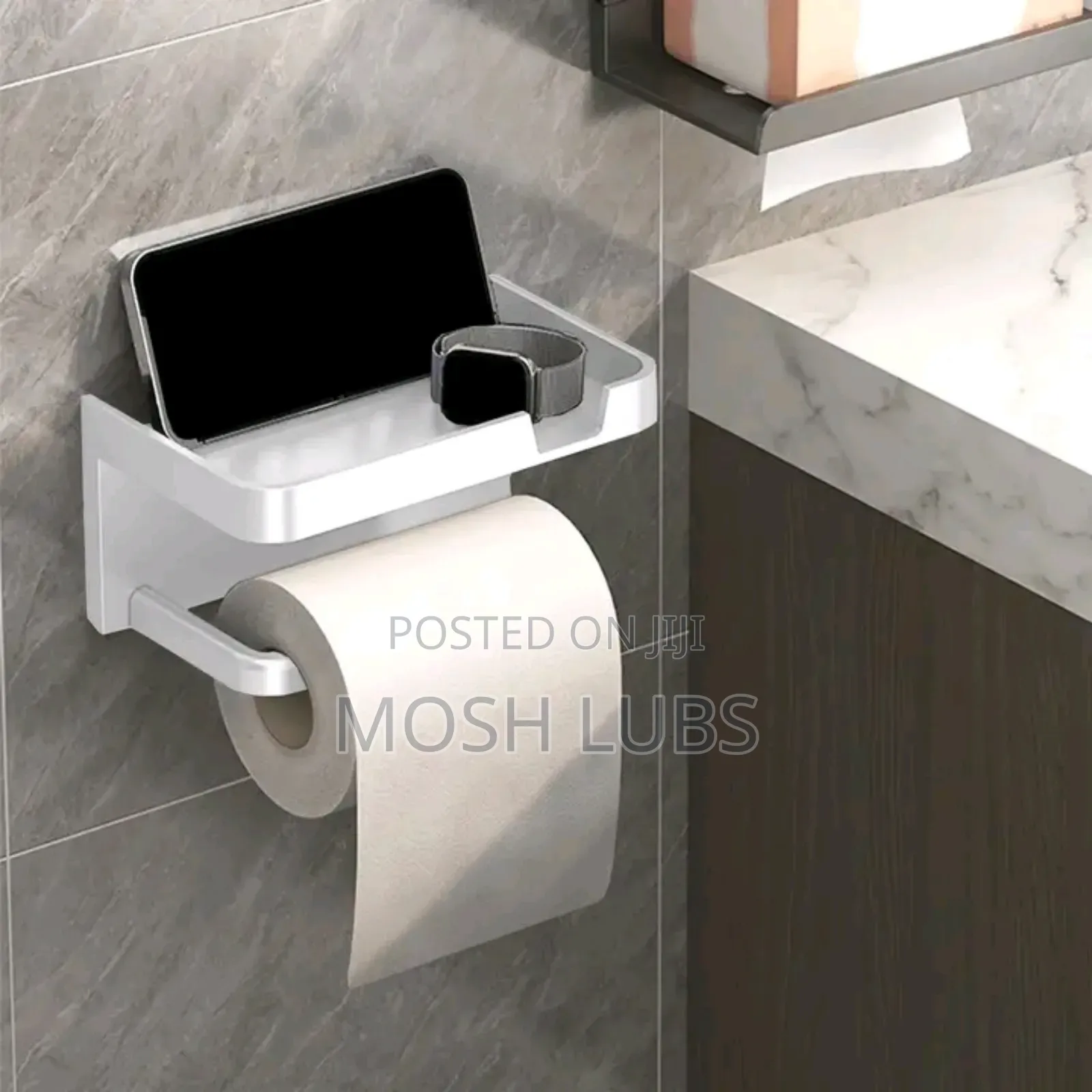 Wall Mounted SWLF Adhesive Toilet Paper Holder