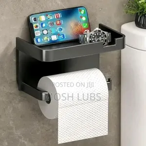 Wall Mounted SWLF Adhesive Toilet Paper Holder