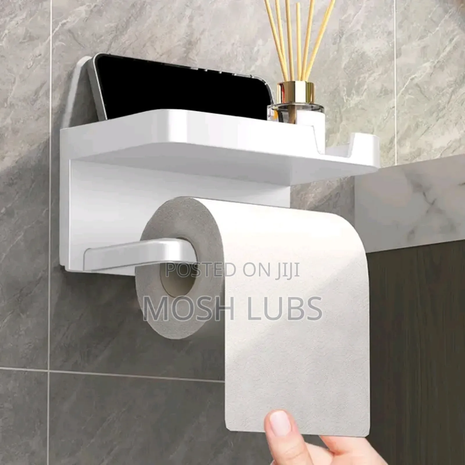 Wall Mounted SWLF Adhesive Toilet Paper Holder