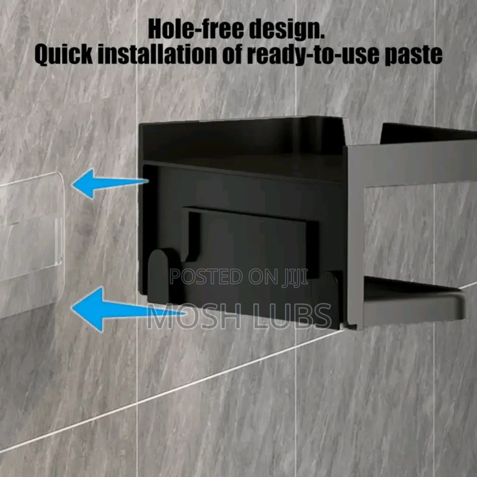 Wall Mounted SWLF Adhesive Toilet Paper Holder