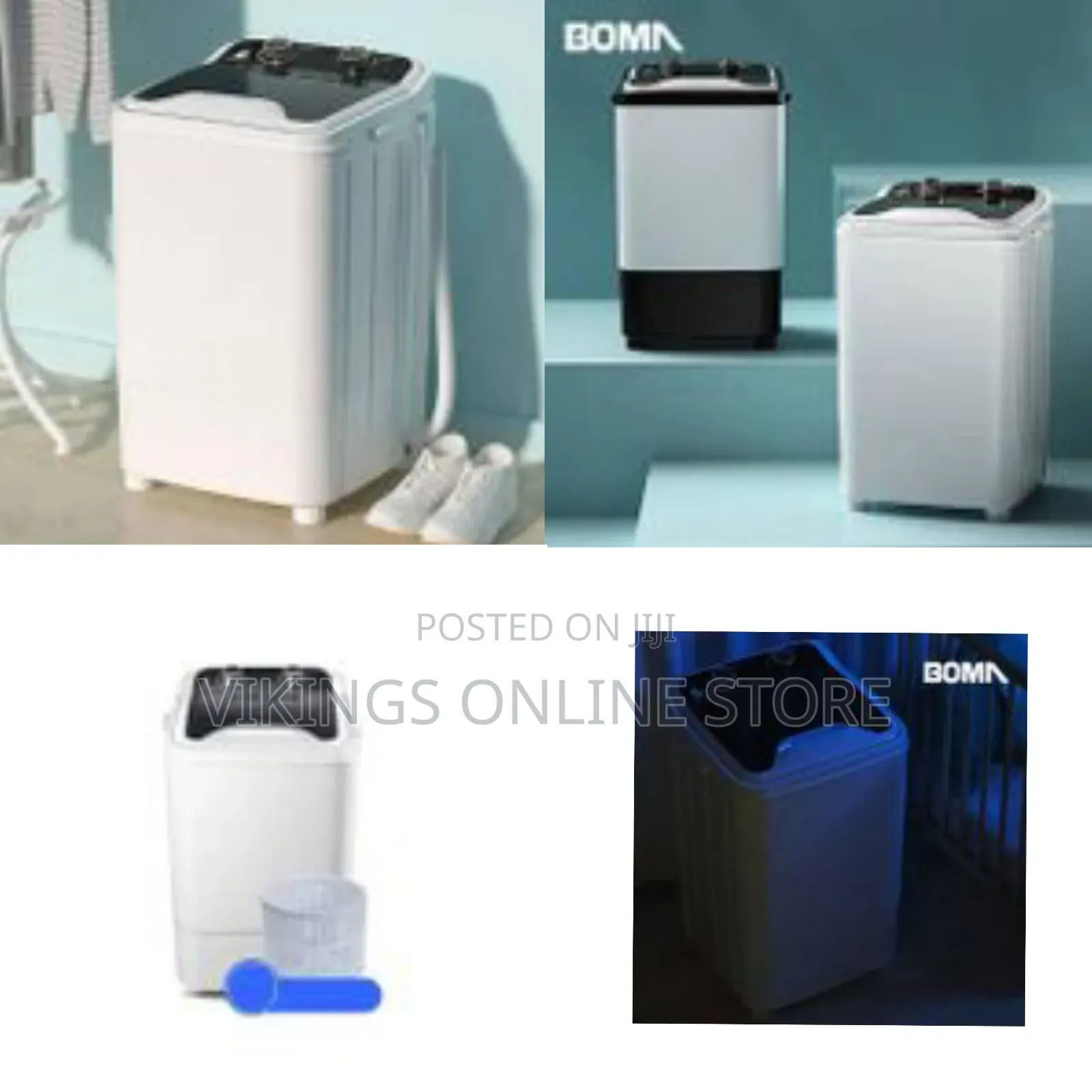 Boma Washing Machines 6kg Large Capacity Super Quiet Mini Washing