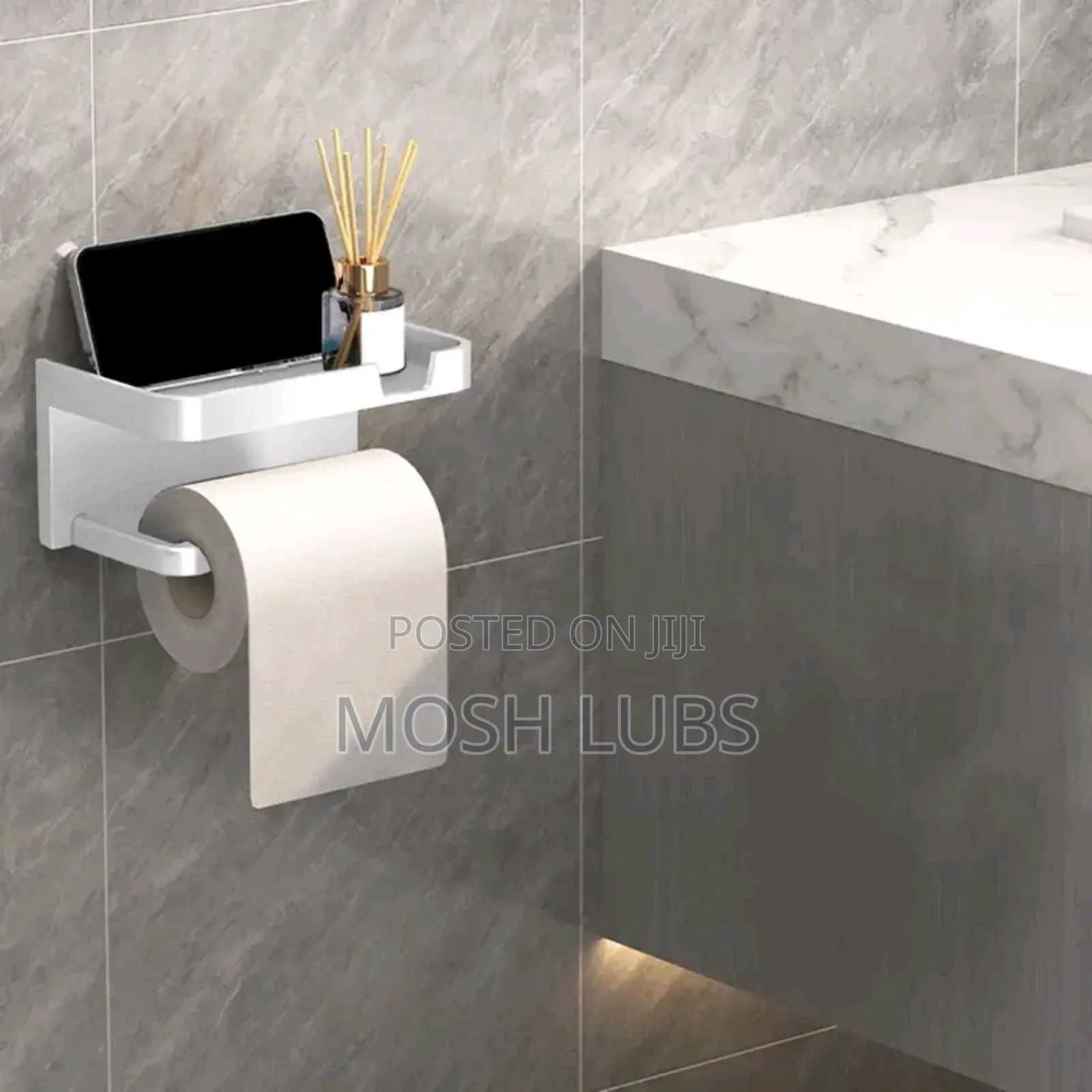 Wall Mounted SWLF Adhesive Toilet Paper Holder