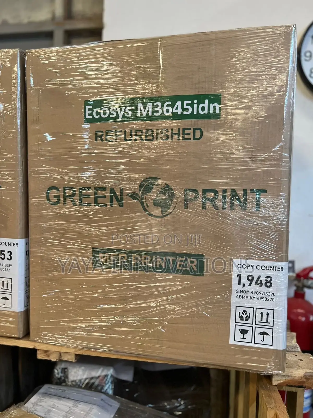 Brand New Kyocera Ecosys M3645idn Printer