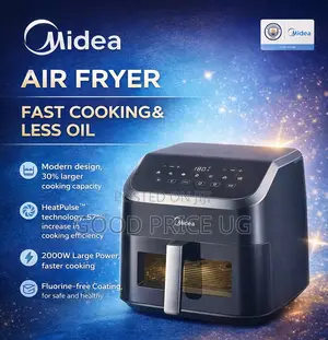 Midea Air Fryer, 8.5l