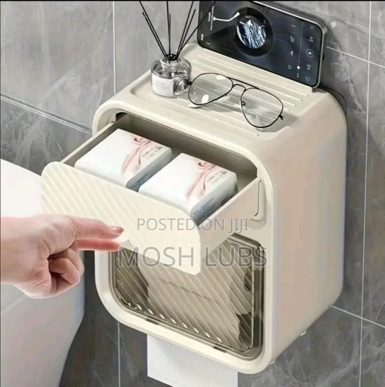 3 in 1 Adhesive Tissue Holder