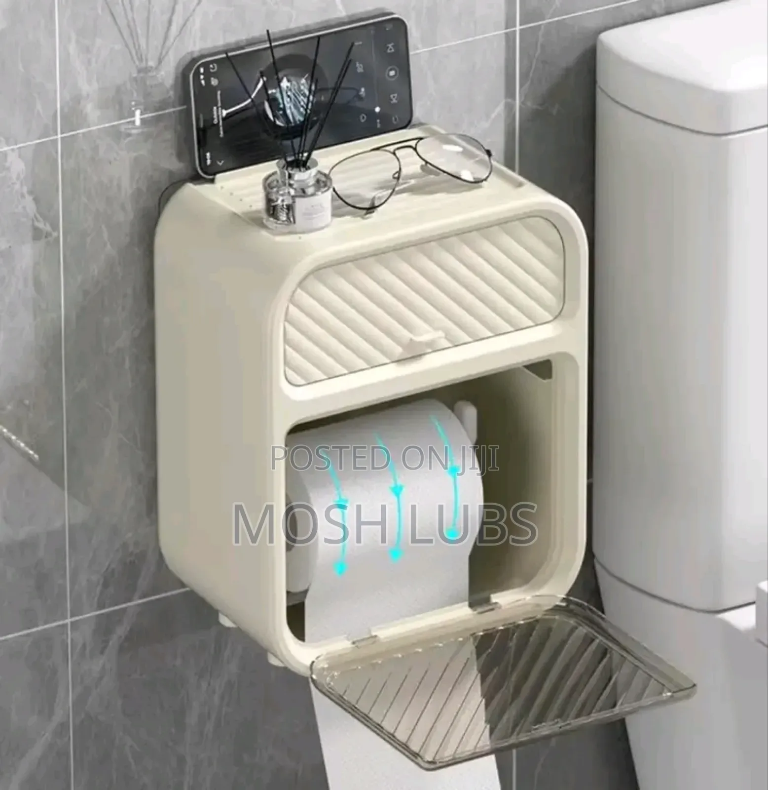 3 in 1 Adhesive Tissue Holder