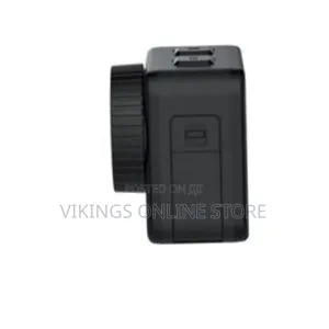 Porodo Lifestyle Fully Waterproof Uhd Action Camera 900mah Dual