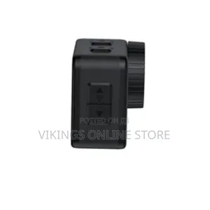 Porodo Lifestyle Fully Waterproof Uhd Action Camera 900mah Dual