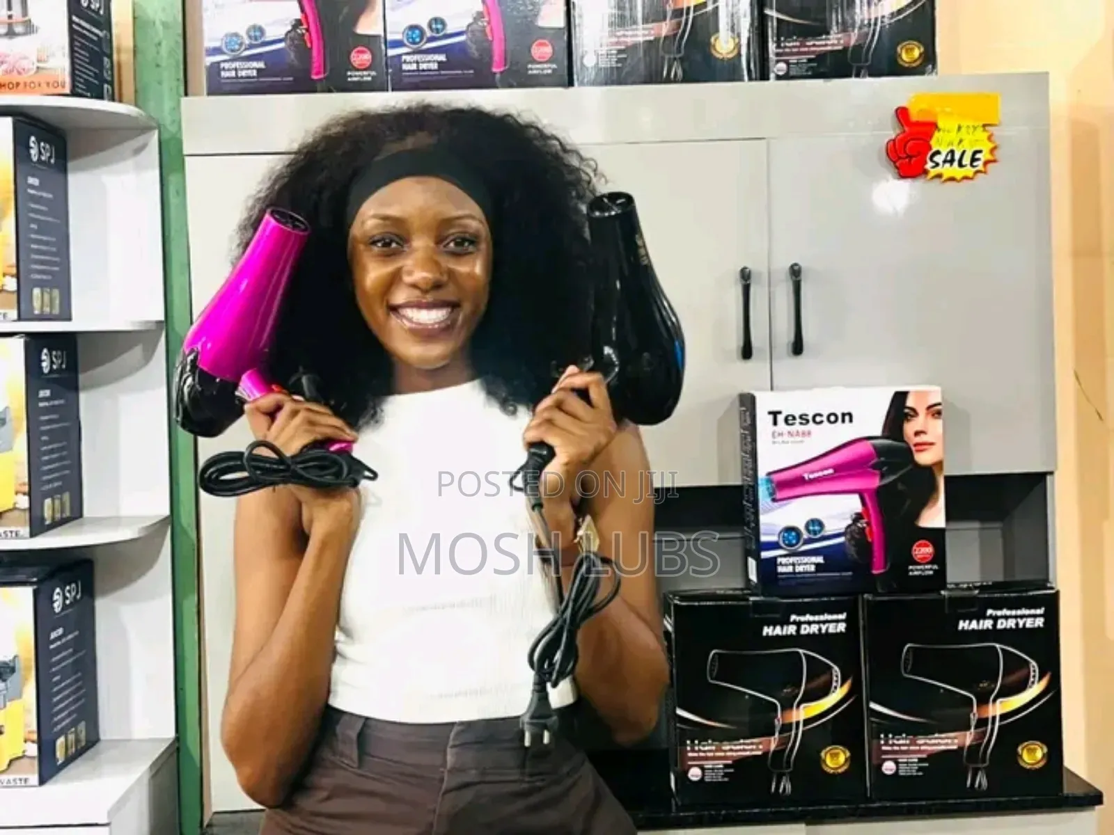 3 High Speed Telescon Professional Hair Dryer