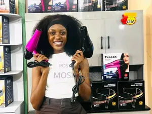 3 High Speed Telescon Professional Hair Dryer