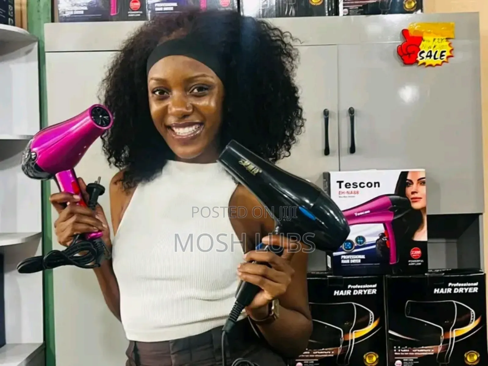 3 High Speed Telescon Professional Hair Dryer