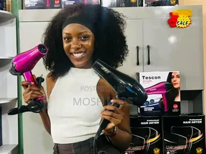 3 High Speed Telescon Professional Hair Dryer