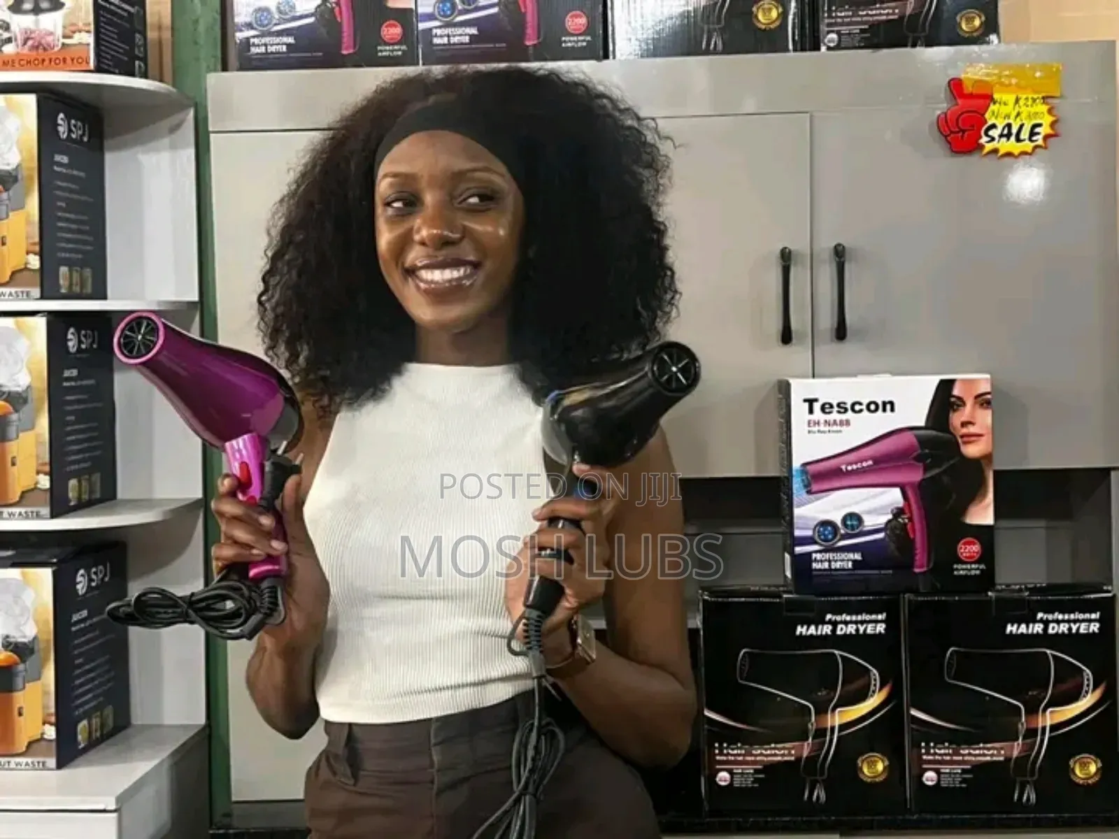 3 High Speed Telescon Professional Hair Dryer