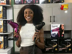 3 High Speed Telescon Professional Hair Dryer