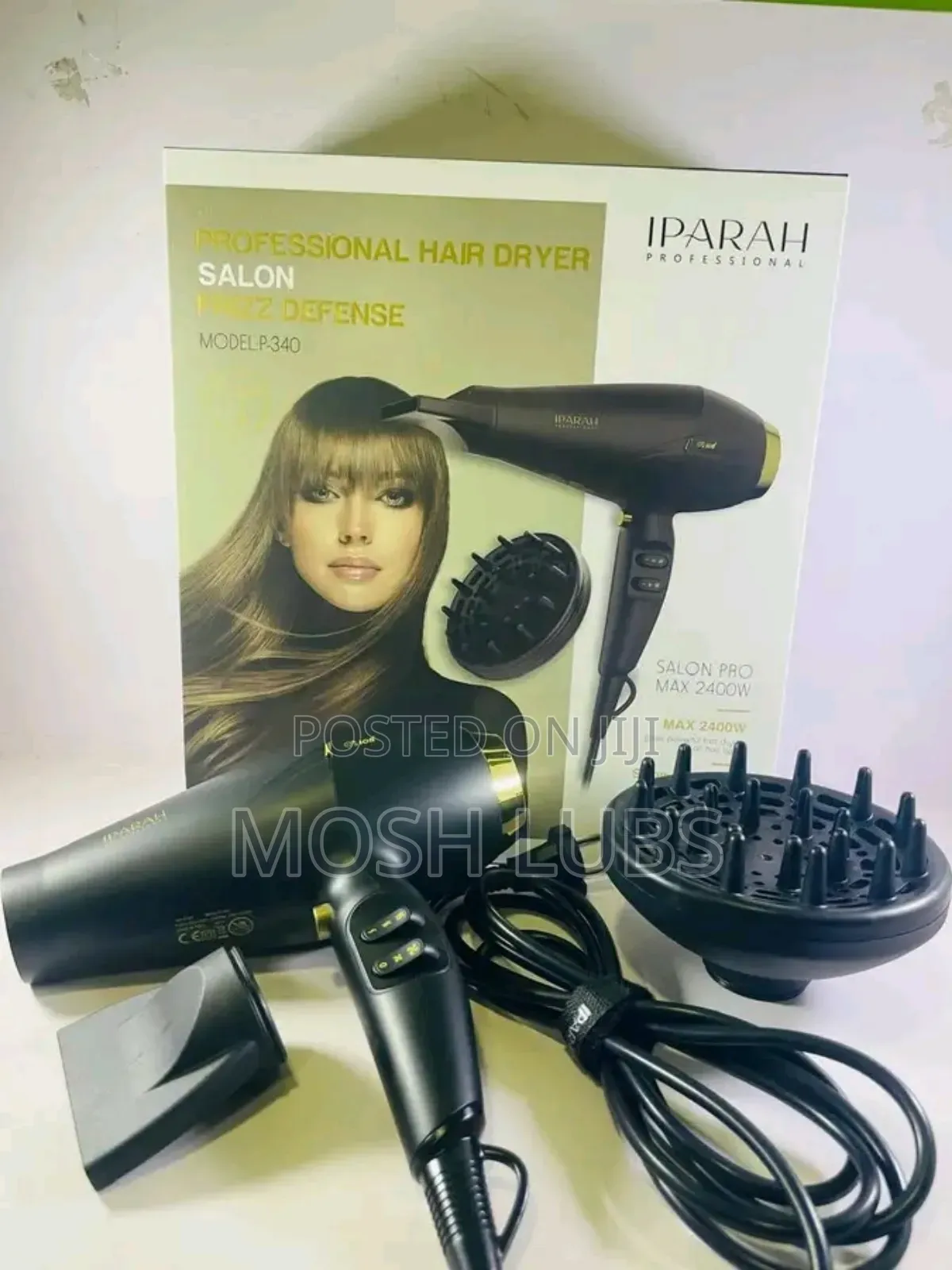 3 High Speed Telescon Professional Hair Dryer