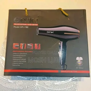 Gemei Hot Wind Professional Hair Dryer