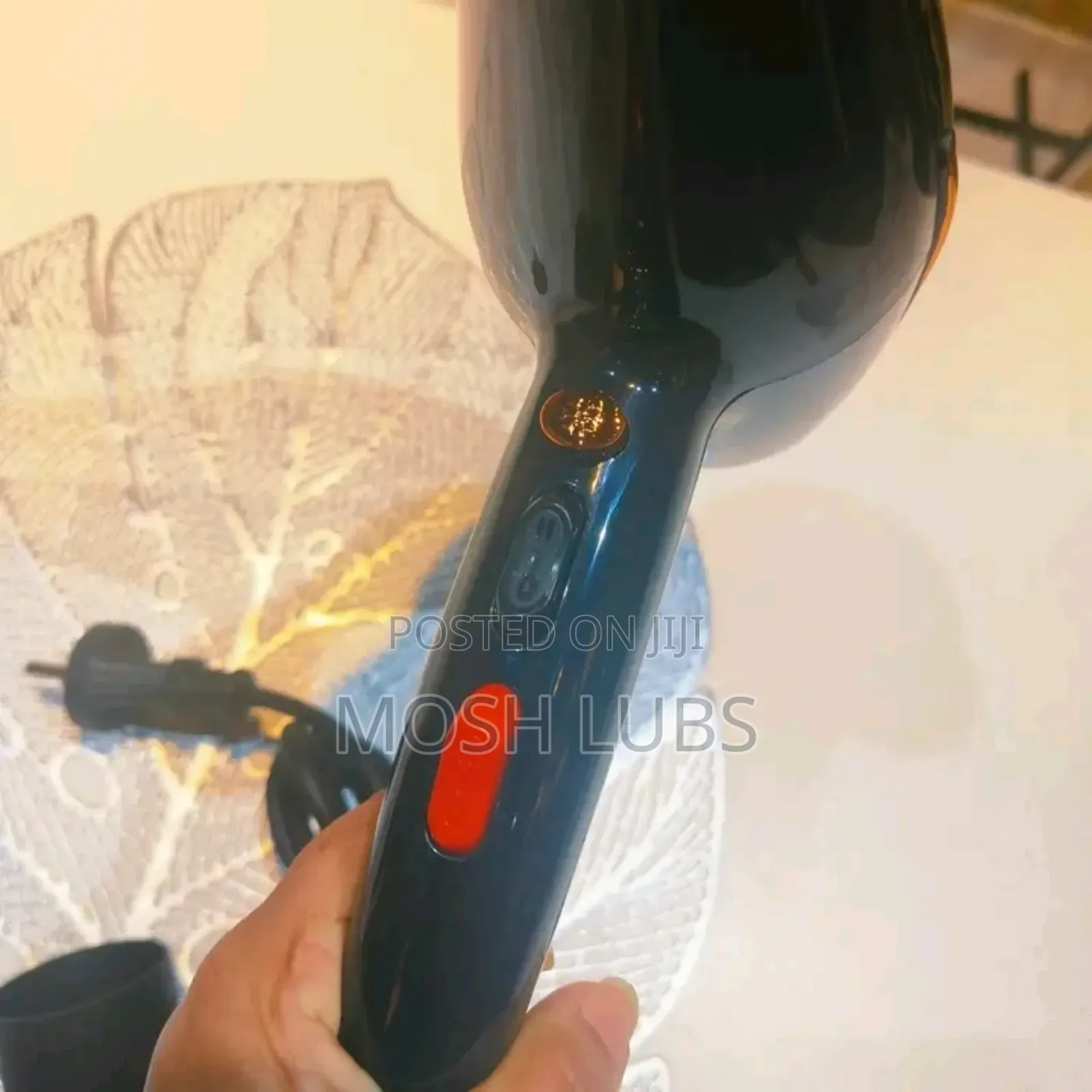 Gemei Hot Wind Professional Hair Dryer