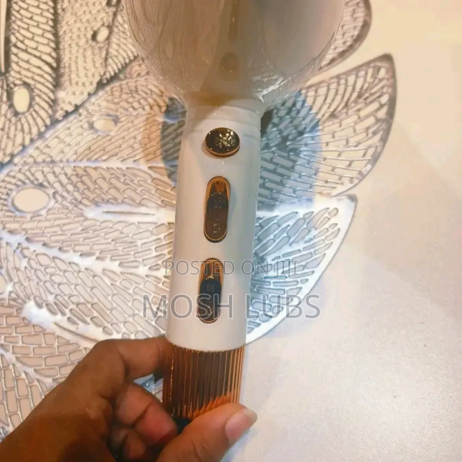 Gemei Hot Wind Professional Hair Dryer