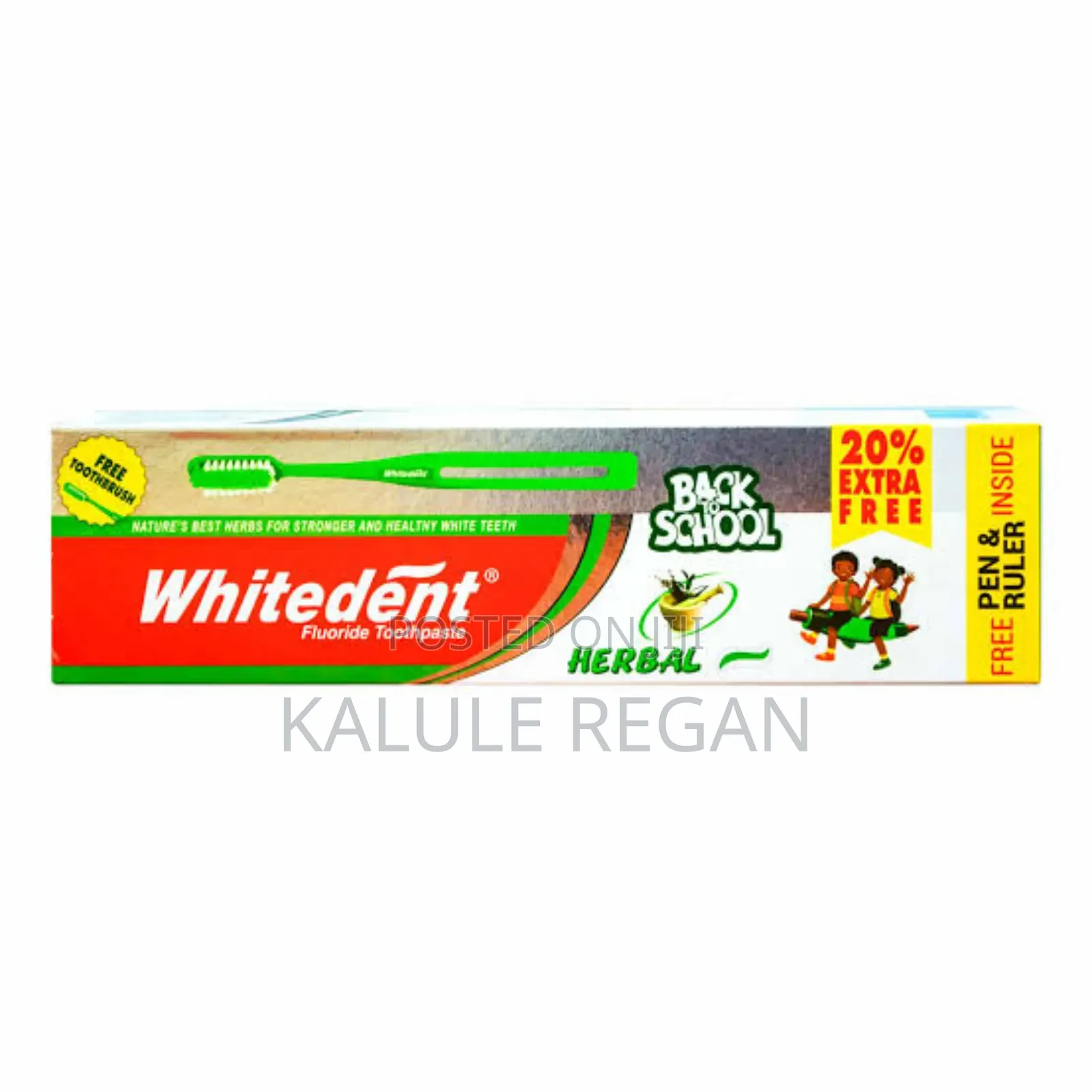 White Dent Tooth Pest
