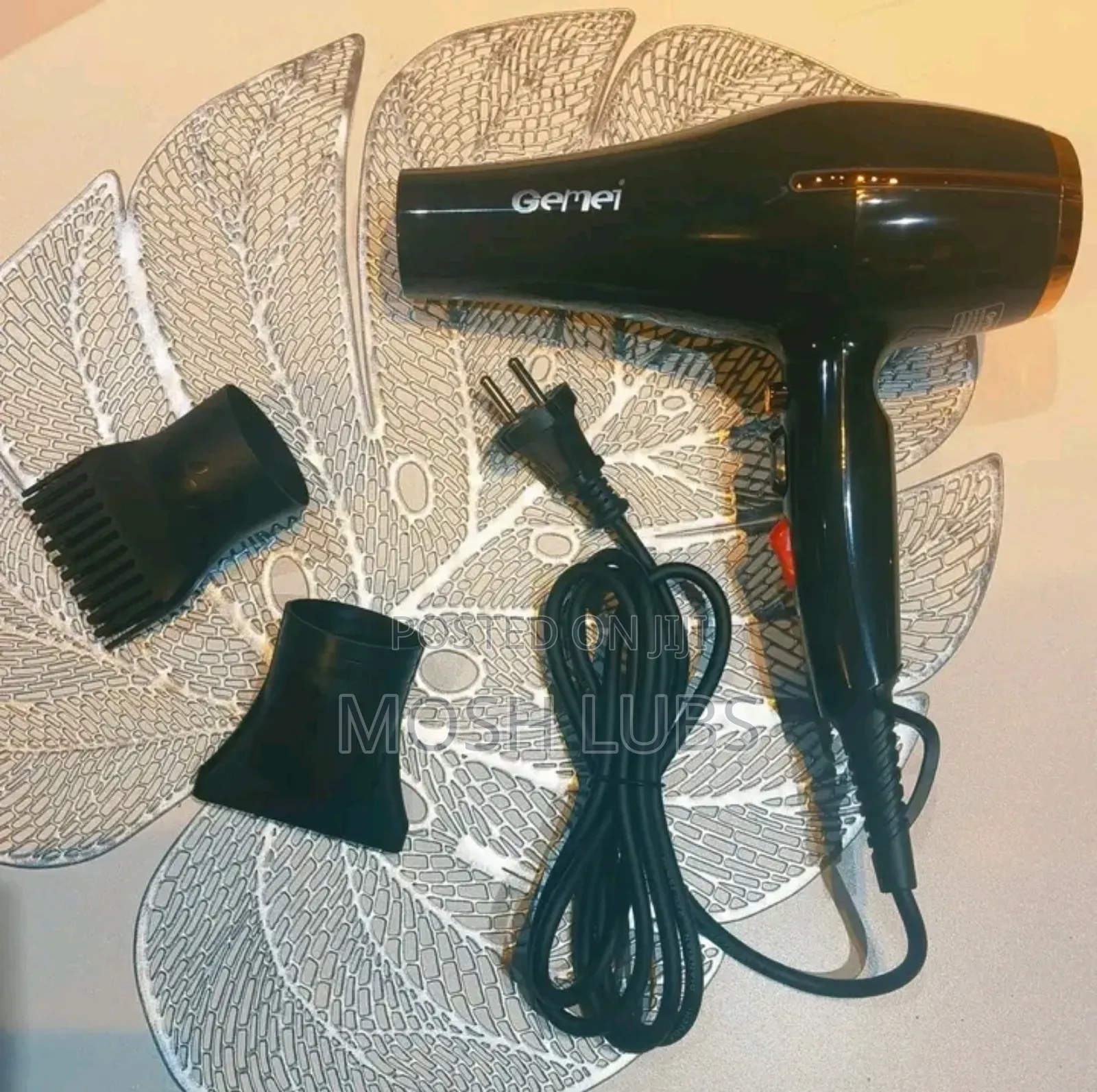 Gemei Hot Wind Professional Hair Dryer