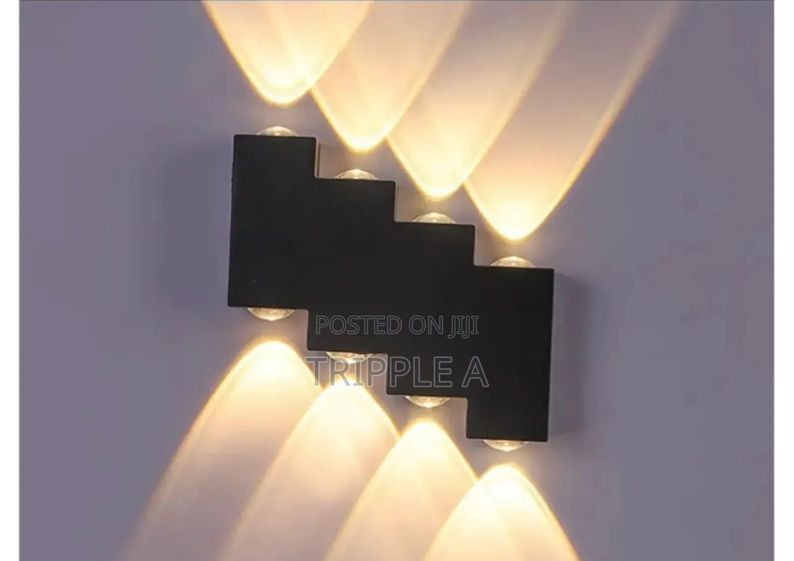 Generic Outdoor 8-Way Wall Light