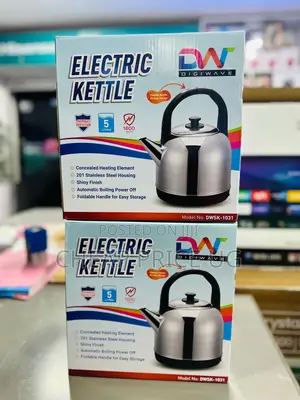 Digiwave 5l Large Electric Kettle