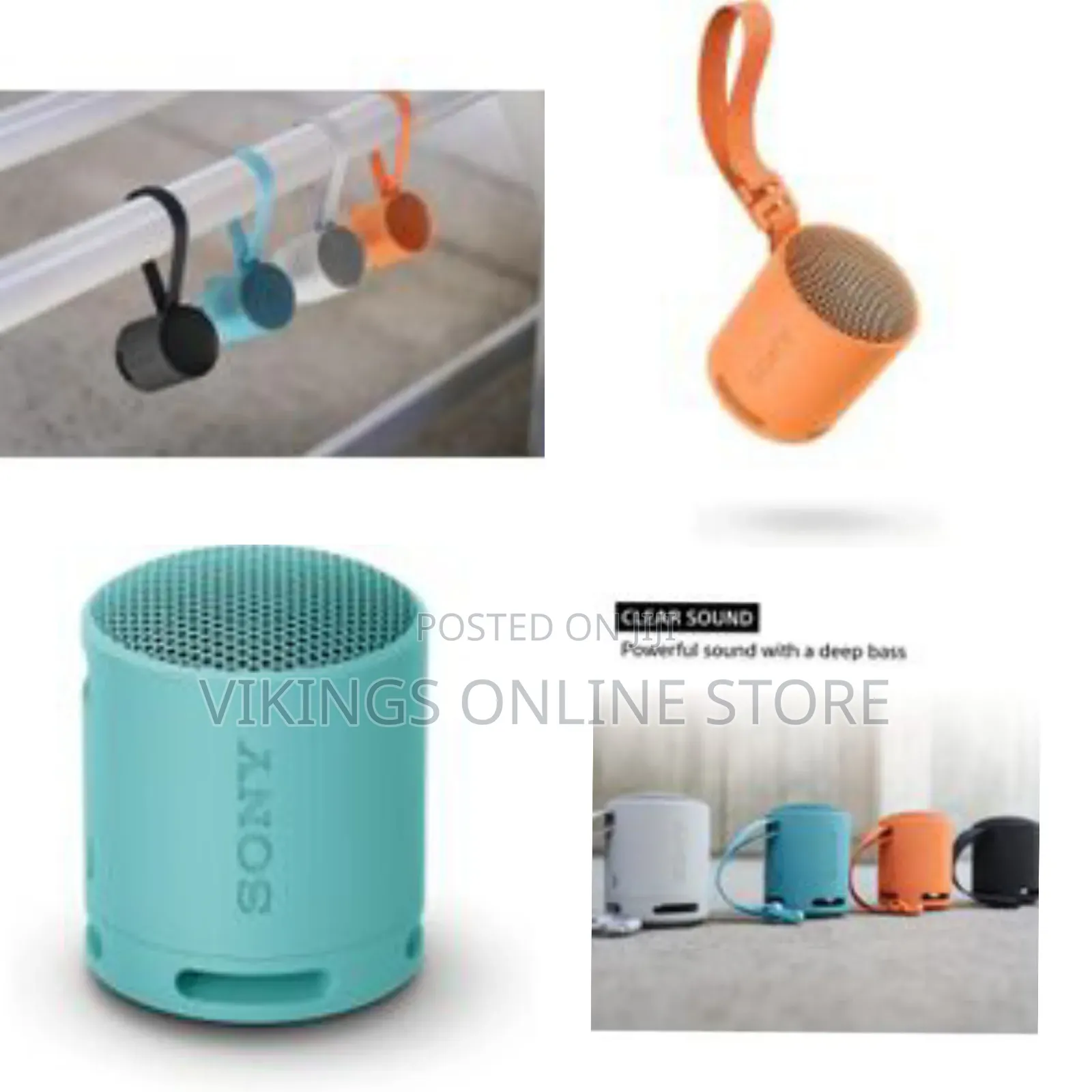 SRS-Xb100 Wireless Bluetooth Portable Lightweight Super-Compact Travel