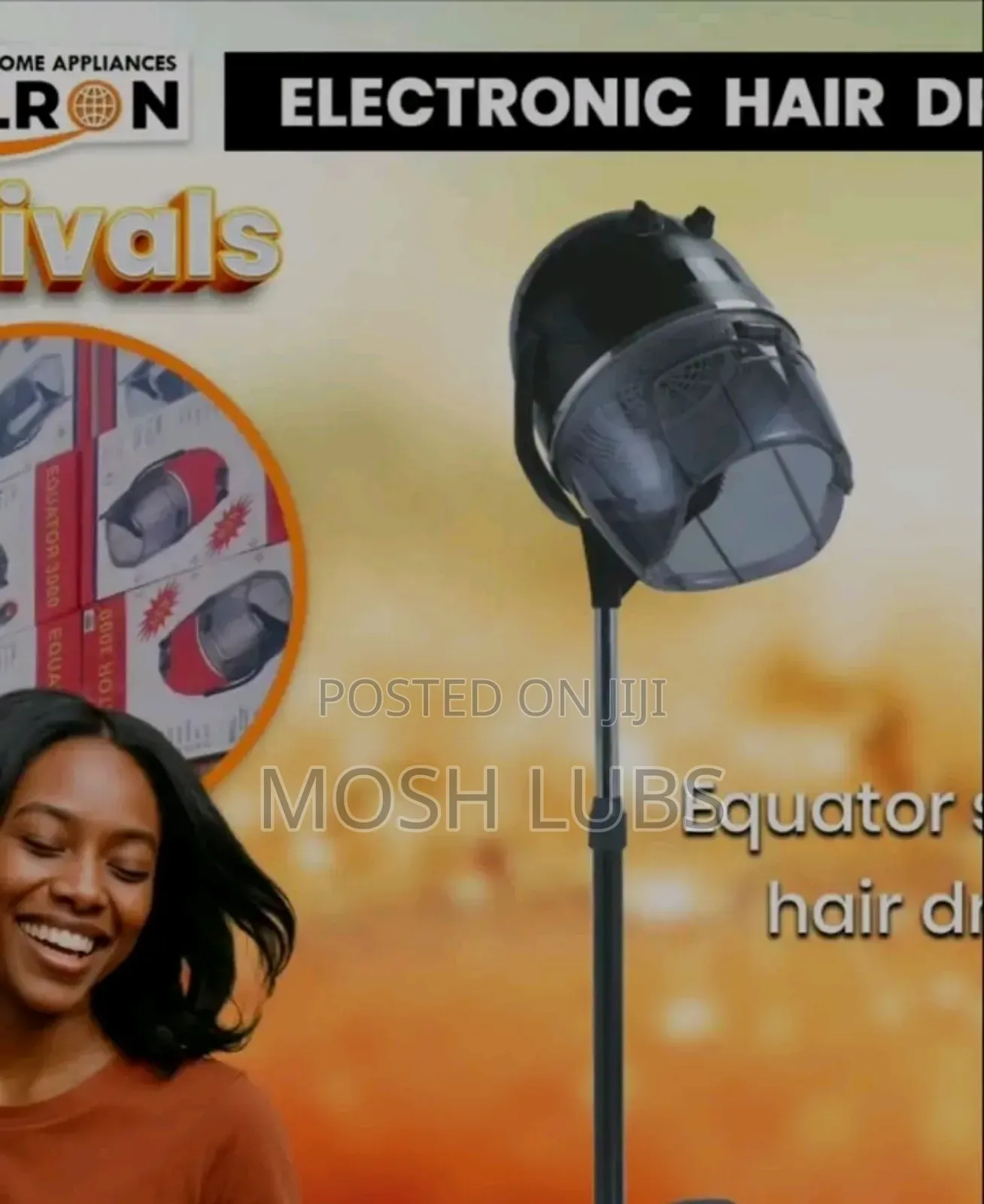 3000c Equator Wall Mountable Professional Hair Dryer