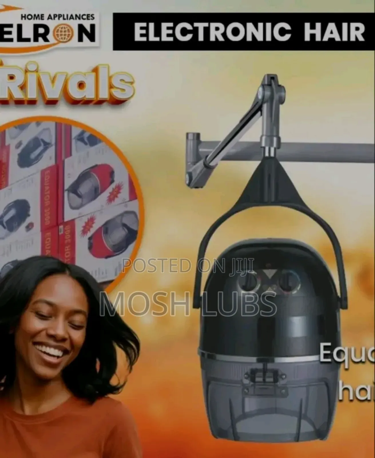 3000c Equator Wall Mountable Professional Hair Dryer