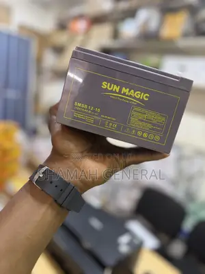 Solar Battery 7ah in Gel Form