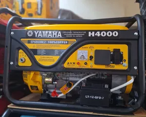 Generator Set Yamaha Brand