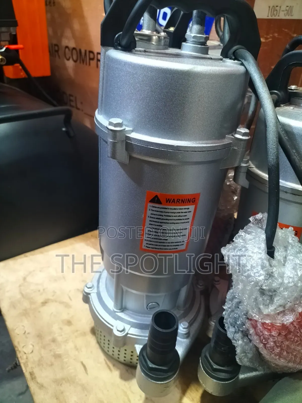Submersive Pumps