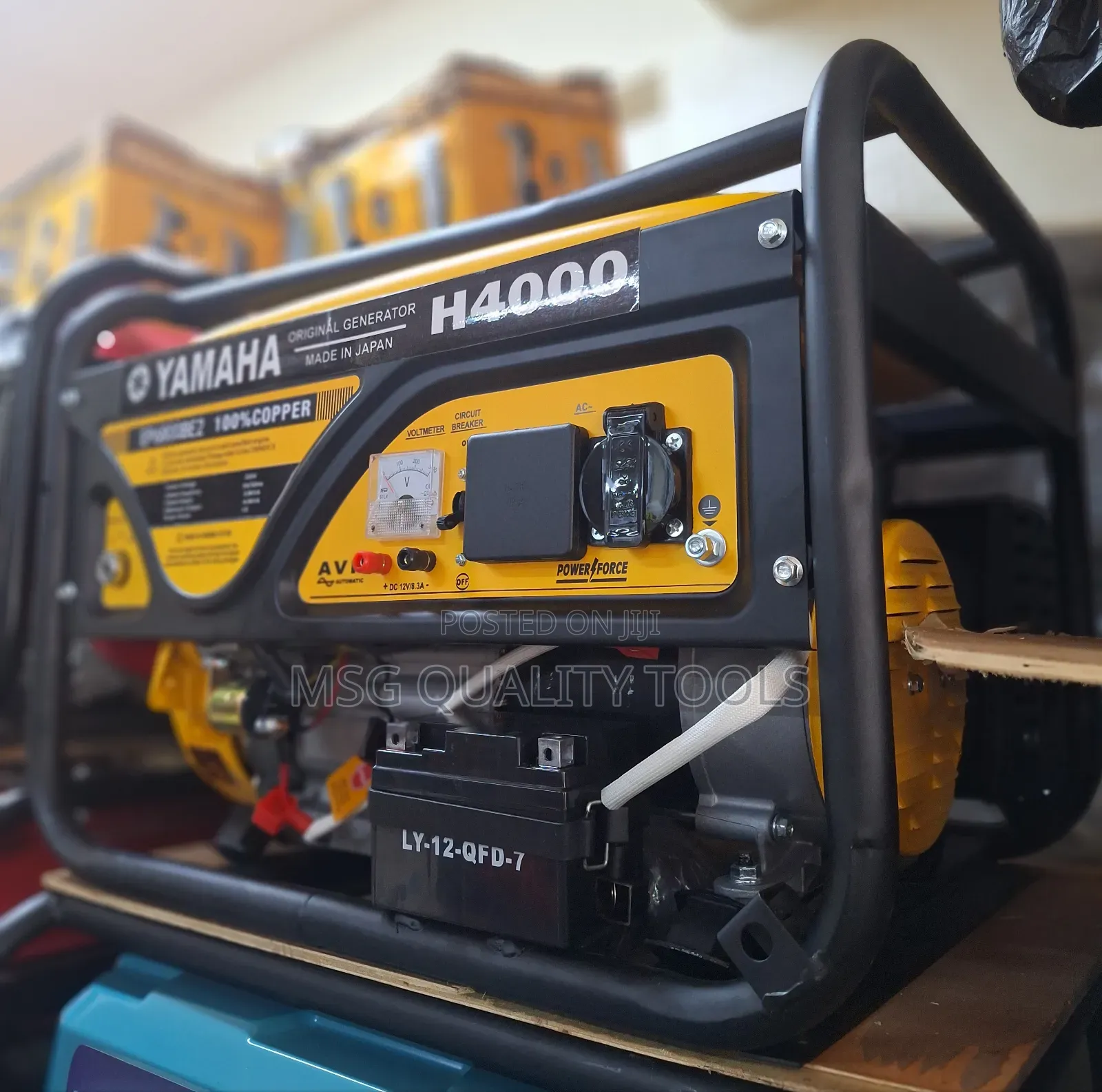 Generator Set Yamaha Brand