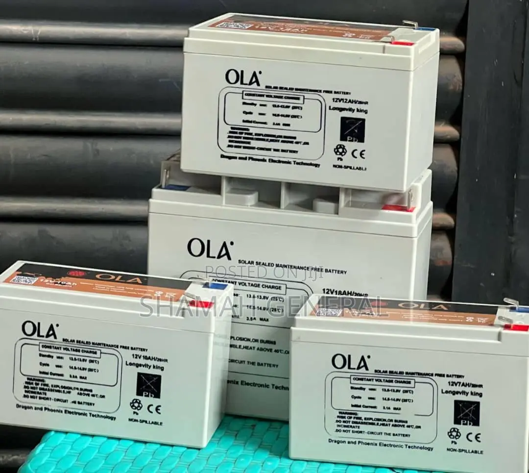 Solar Battery 7ah in Gel Form
