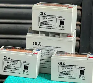 Solar Battery 7ah in Gel Form
