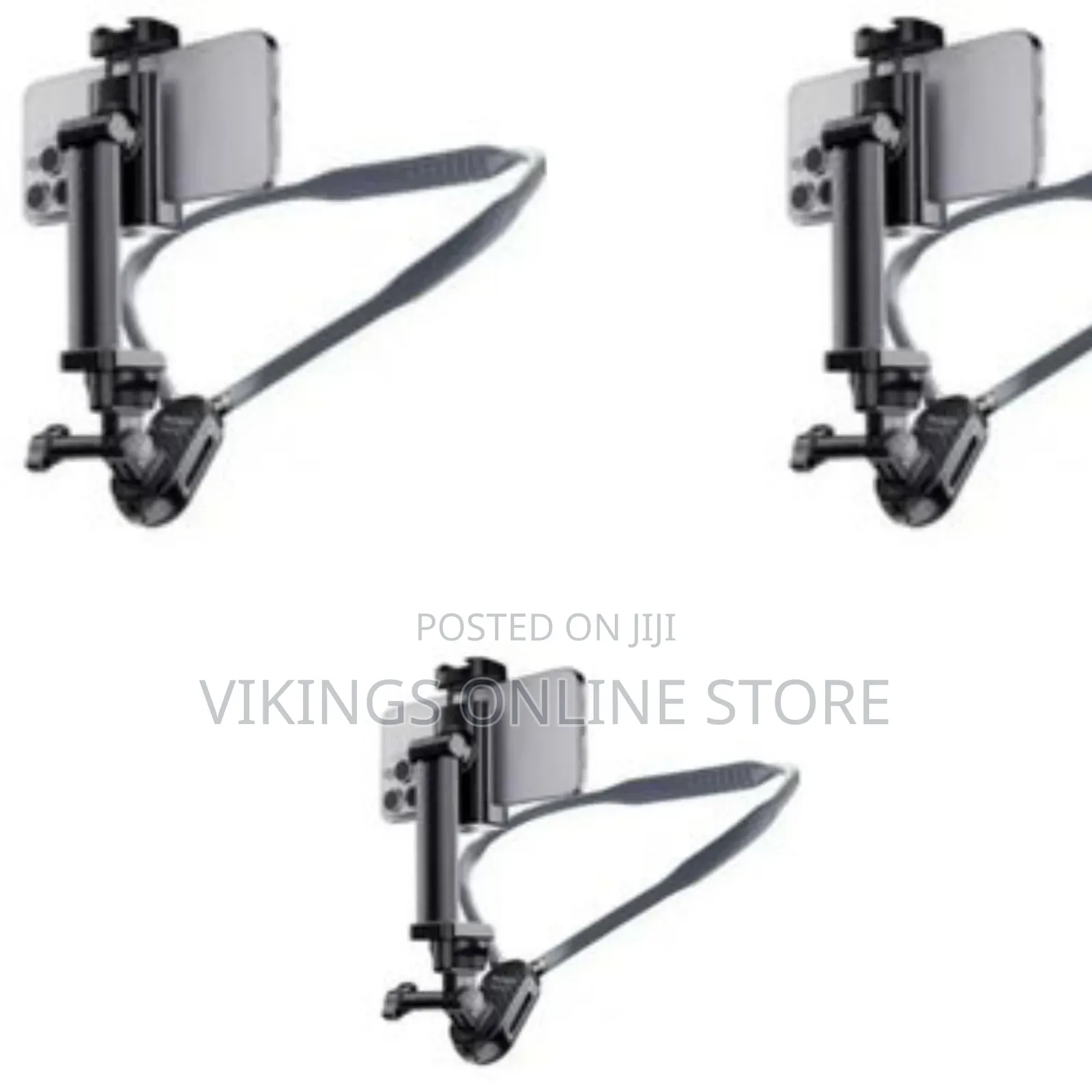 Jmary Mg-01 2 in 1 Magnetic Neck Cell Phone Holder Mount Stand