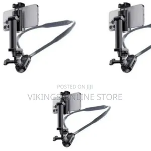 Jmary Mg-01 2 in 1 Magnetic Neck Cell Phone Holder Mount Stand