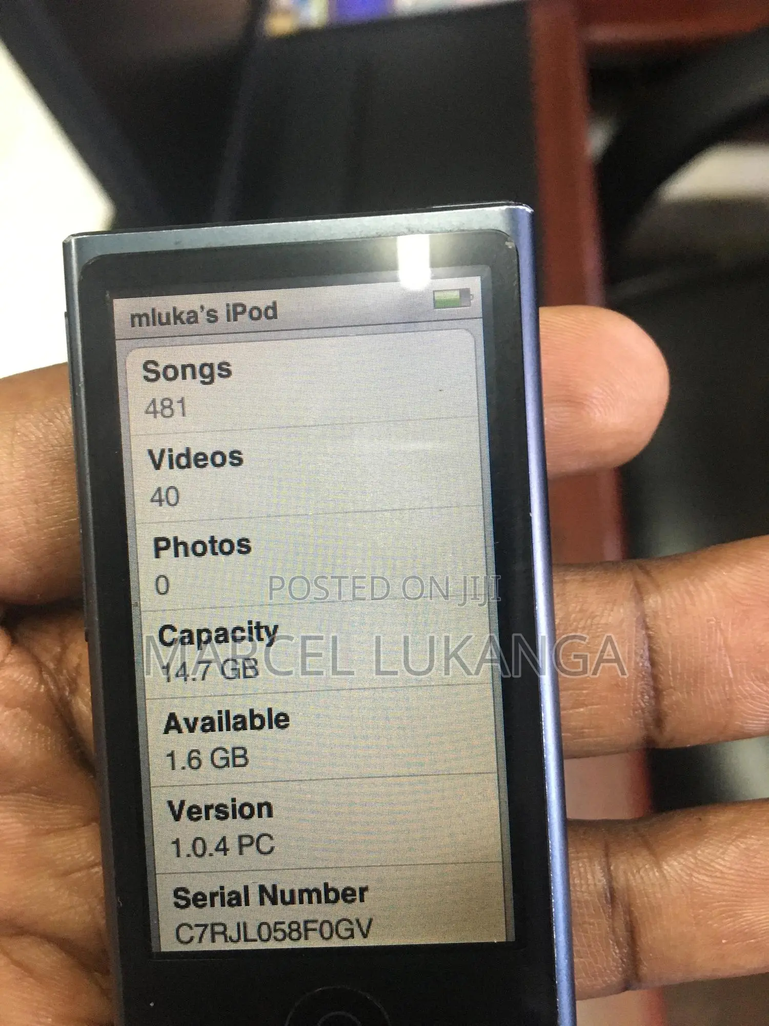 iPod Nano (7th Generation)