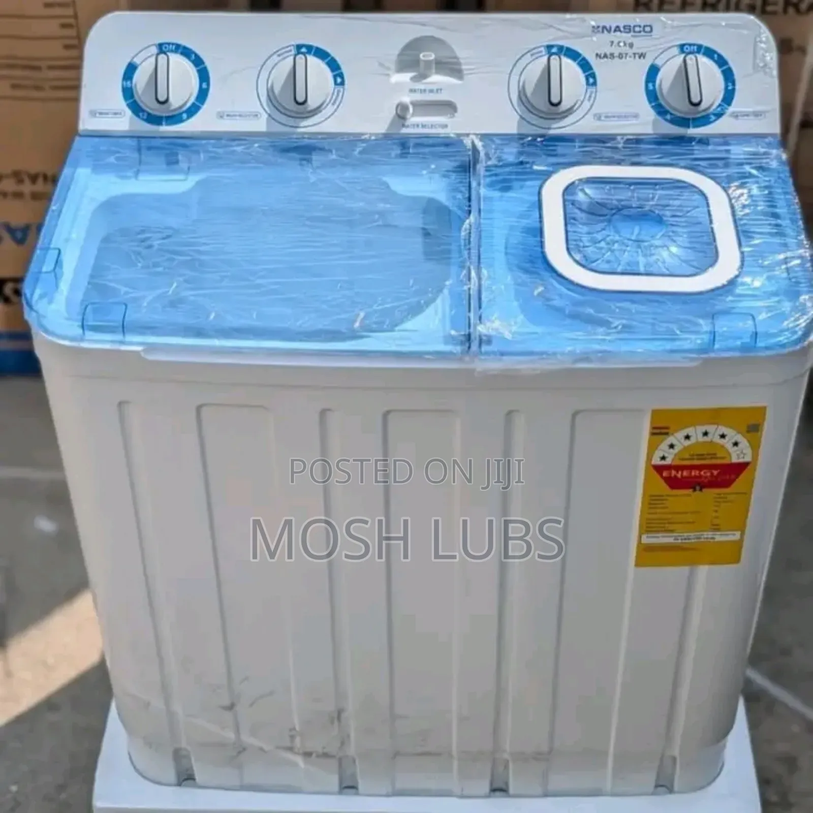 7kg Automatic Load Washing Machine