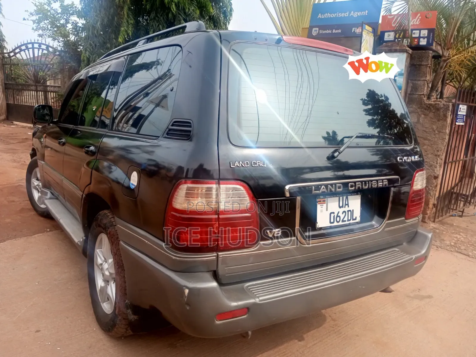 Toyota Land Cruiser Prado 2005 Black