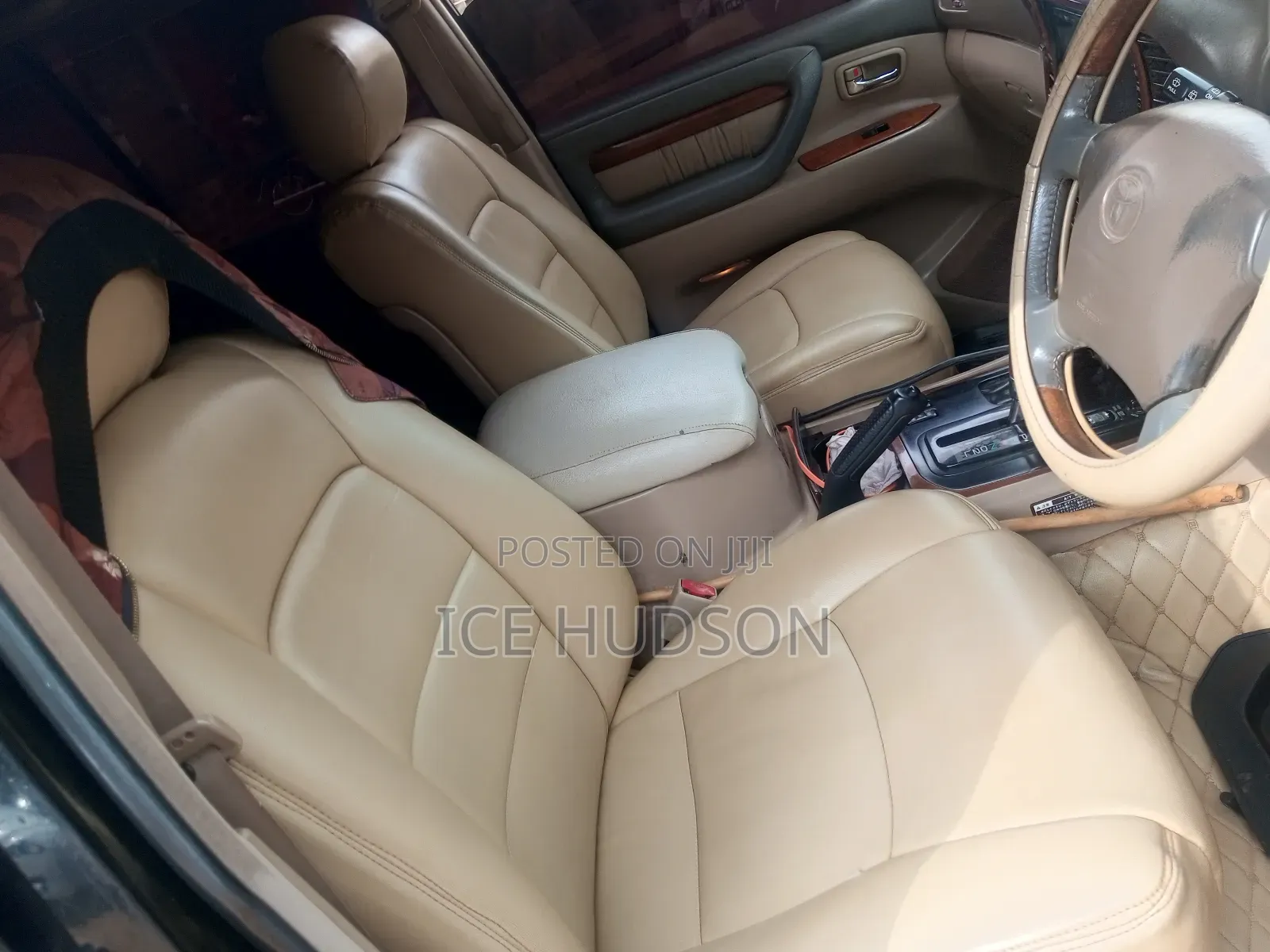 Toyota Land Cruiser Prado 2005 Black