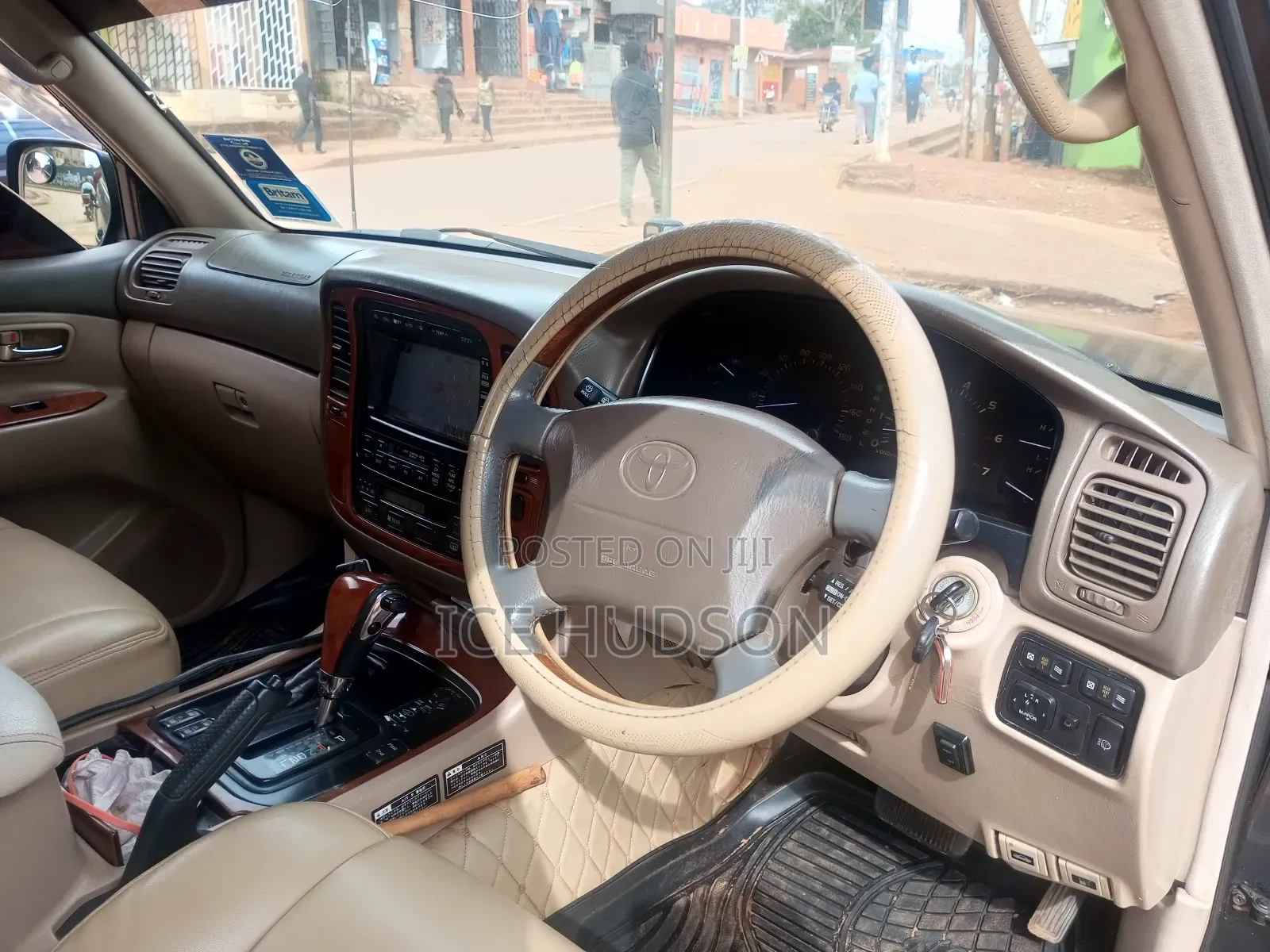 Toyota Land Cruiser Prado 2005 Black