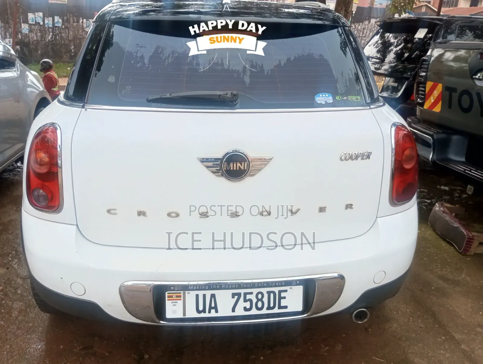 Mini Countryman 2013 White